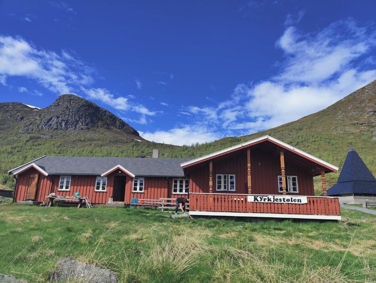 Kyrkjestolen B&B Tyinkrysset Exterior foto