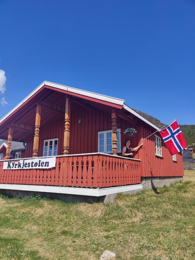 Kyrkjestolen B&B Tyinkrysset Exterior foto